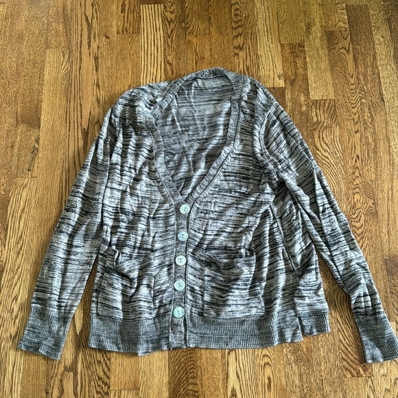 Chan Luu Woman’s Tan & Black Striped Sweater One Size - Picture 1 of 6